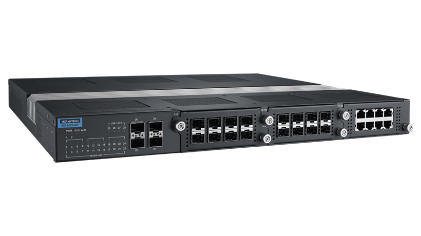 24G + 4 10G SFP+ L3 Modular Managed Switch